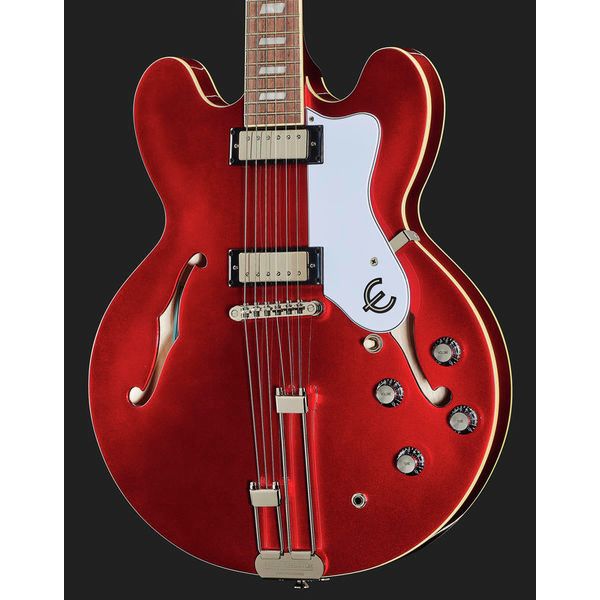 EPIPHONE RIVIERA SPARKLING BURGUNDY