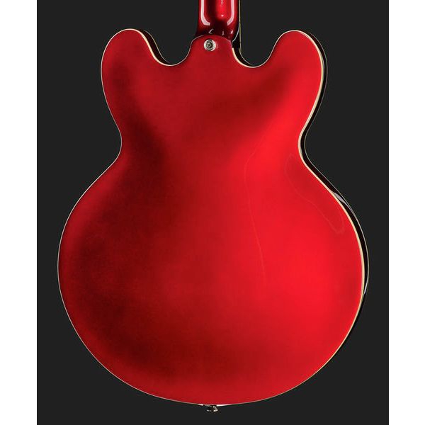EPIPHONE RIVIERA SPARKLING BURGUNDY
