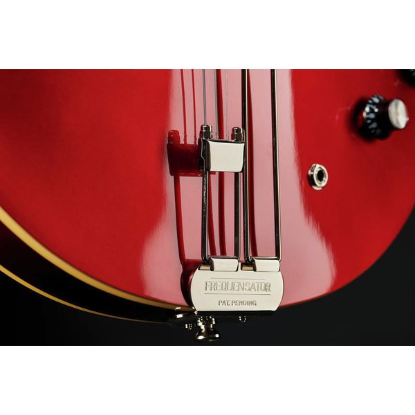 EPIPHONE RIVIERA SPARKLING BURGUNDY
