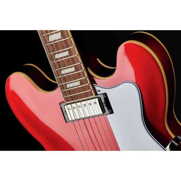EPIPHONE RIVIERA SPARKLING BURGUNDY