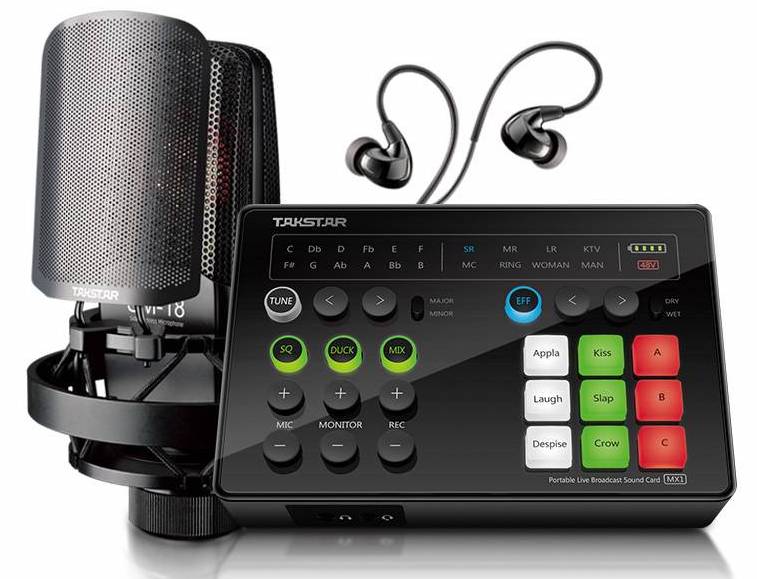 Takstar MX1 Set