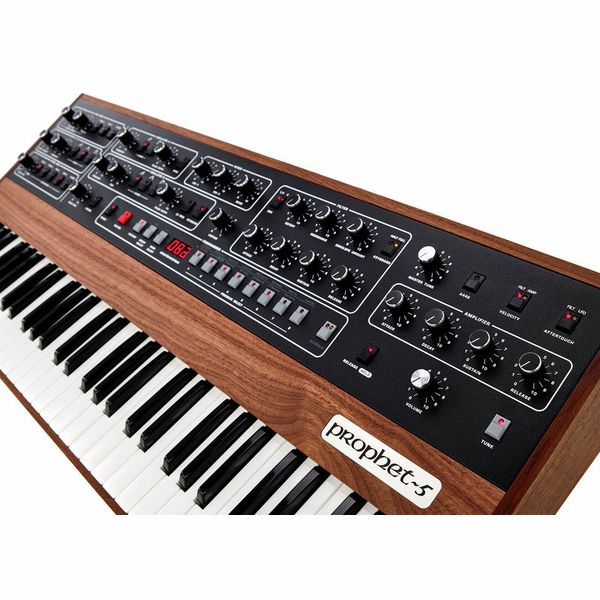 SEQUENTIAL PROPHET-5 KEYBOARD