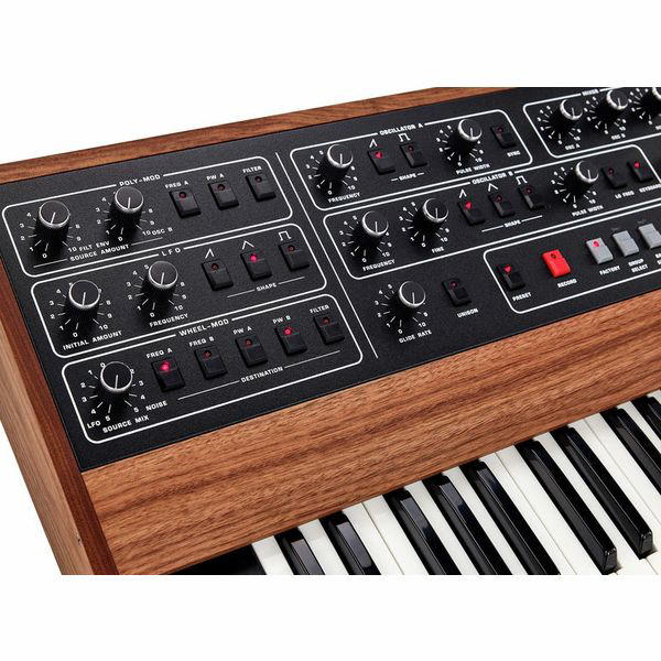 SEQUENTIAL PROPHET-5 KEYBOARD