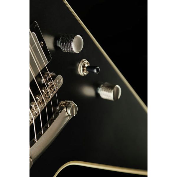 EPIPHONE FLYING V PROPHECY AGED BLACK