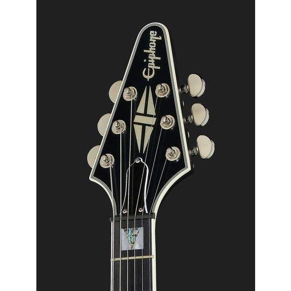 EPIPHONE FLYING V PROPHECY AGED BLACK