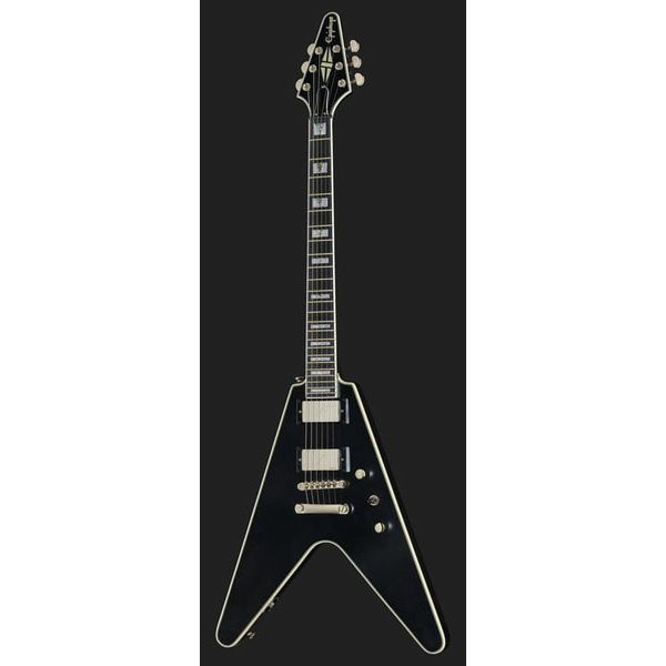 EPIPHONE FLYING V PROPHECY AGED BLACK