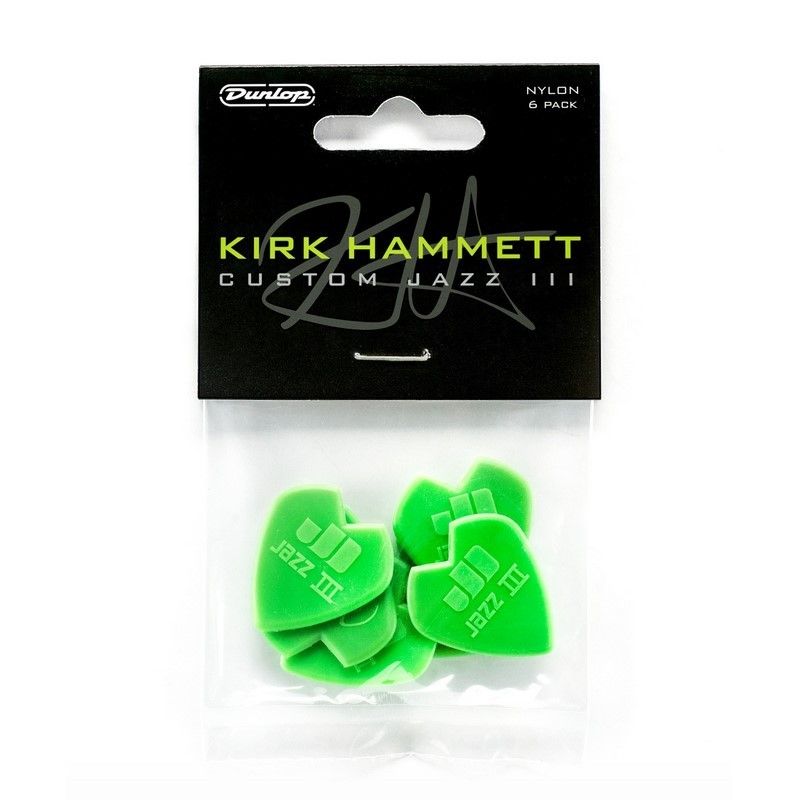 DUNLOP PUAS KIRK HAMMETT JAZZ III