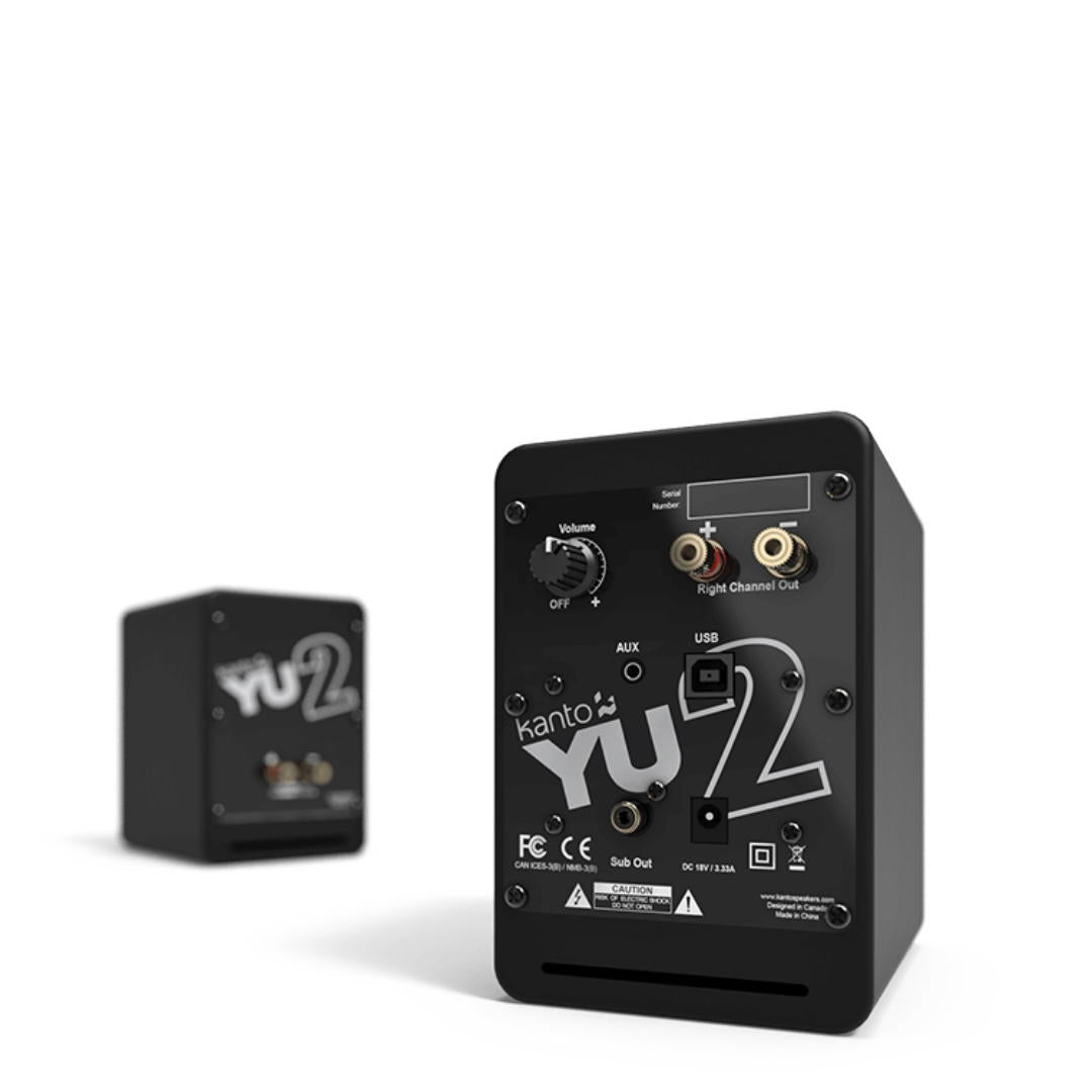 Kanto YU2 Matte Black