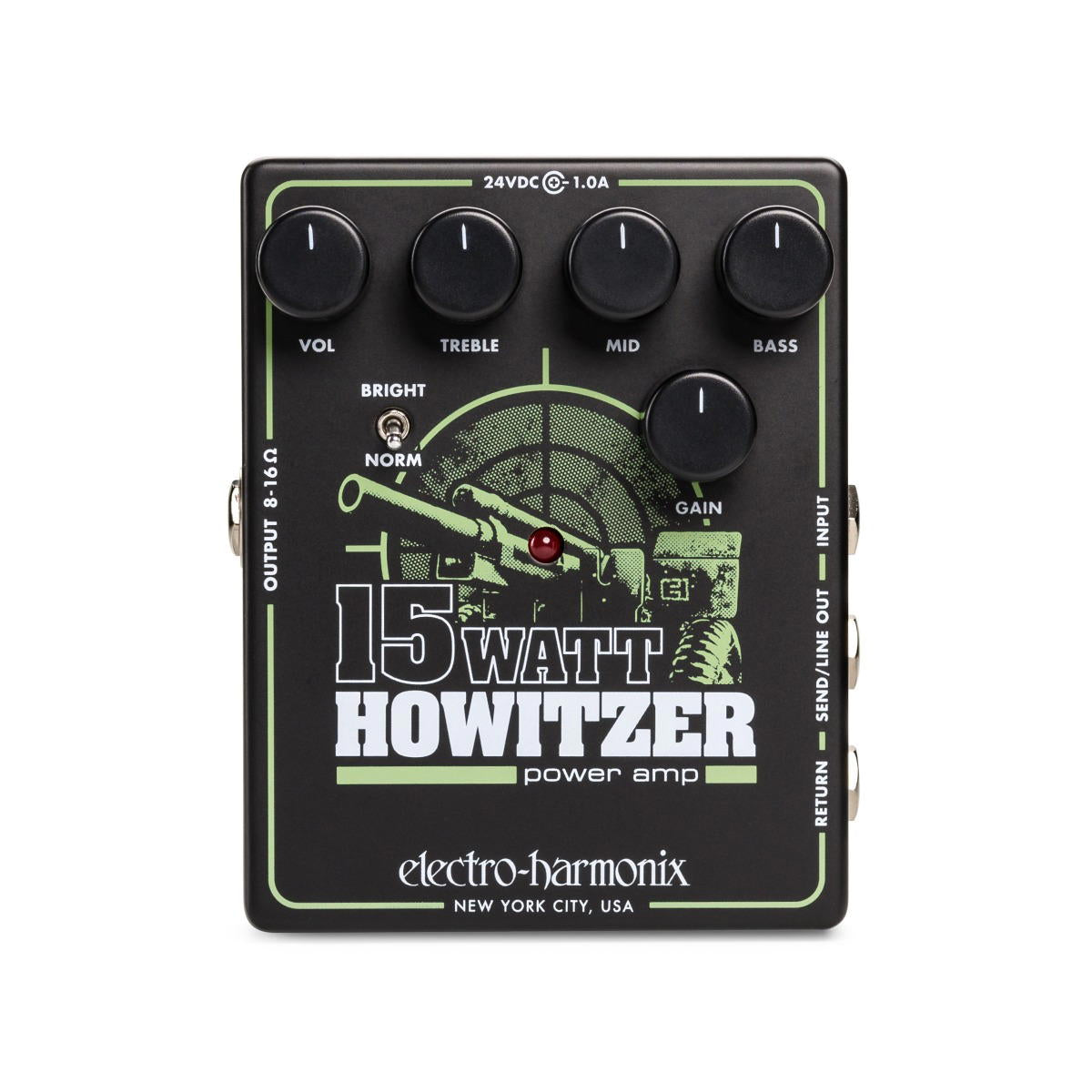 Electro Harmonix 15WATT HOWITZER