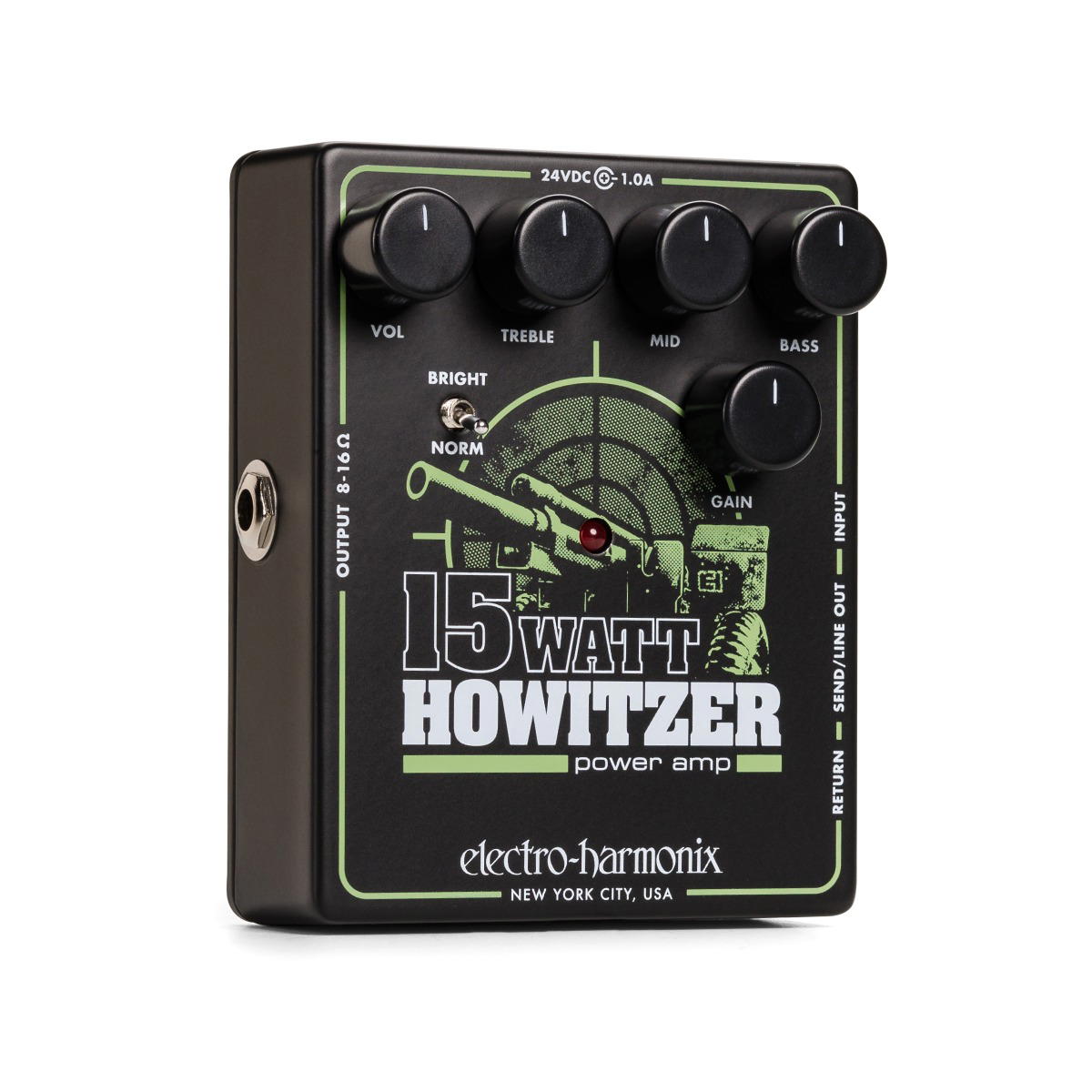 Electro Harmonix 15WATT HOWITZER