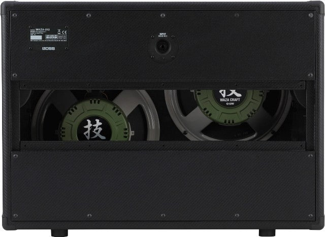 BOSS BAFLE WAZA 2x12