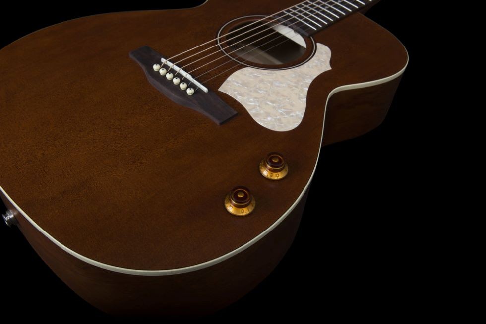 ART LUTHERIE LEGACY Q-DISCRETE HAVANA BROWN