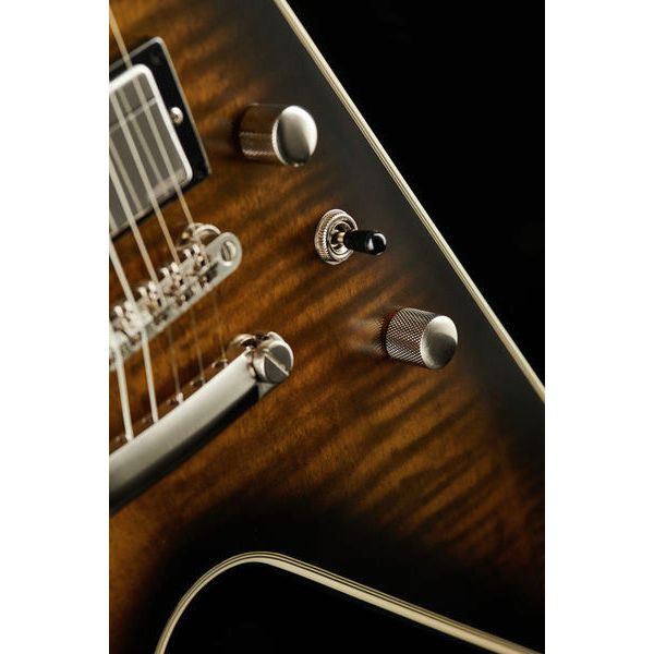 EPIPHONE FLYING V PROPHECY AGED YELLOW TIGER
