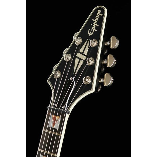 EPIPHONE FLYING V PROPHECY AGED YELLOW TIGER