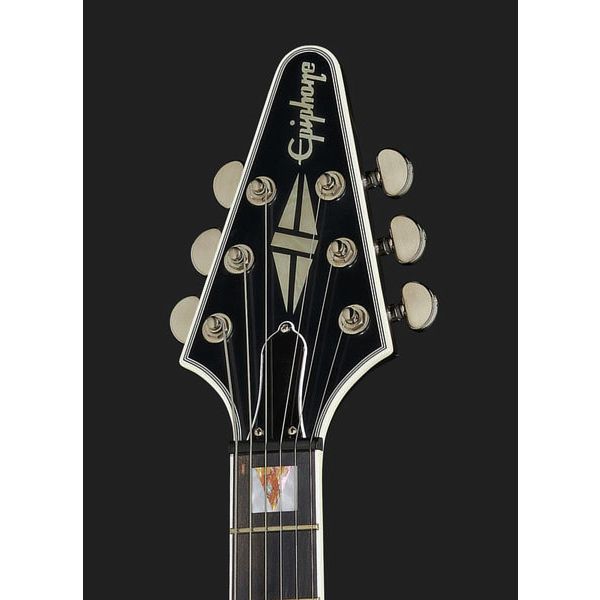 EPIPHONE FLYING V PROPHECY AGED YELLOW TIGER