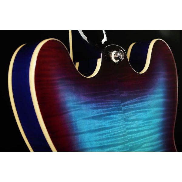 EPIPHONE ES-335 FIGURED BLUEBERRY BURST