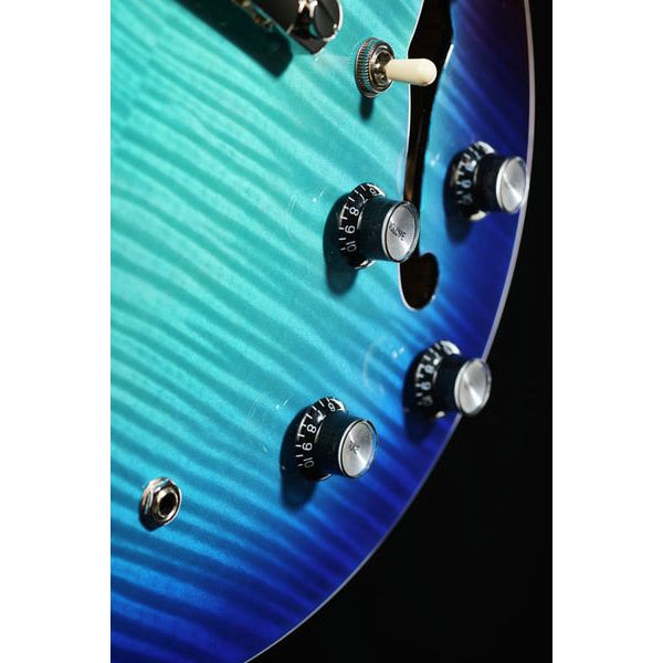 EPIPHONE ES-335 FIGURED BLUEBERRY BURST