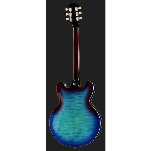 EPIPHONE ES-335 FIGURED BLUEBERRY BURST
