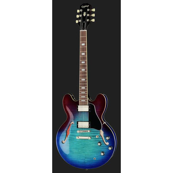 EPIPHONE ES-335 FIGURED BLUEBERRY BURST