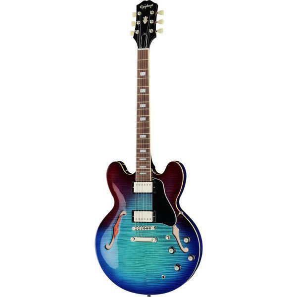 EPIPHONE ES-335 FIGURED BLUEBERRY BURST