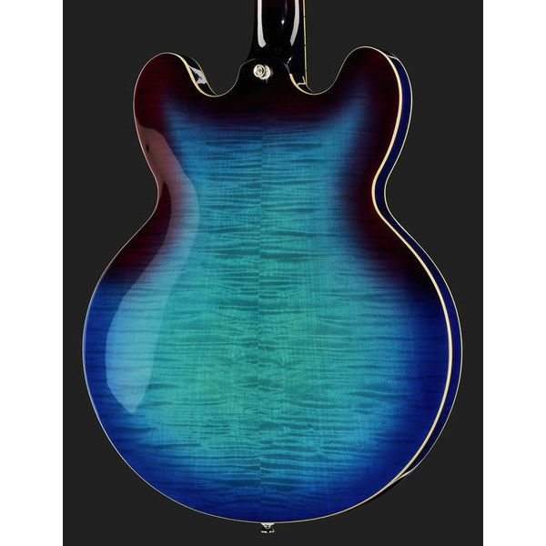 EPIPHONE ES-335 FIGURED BLUEBERRY BURST