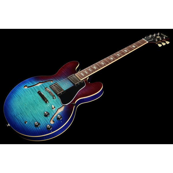 EPIPHONE ES-335 FIGURED BLUEBERRY BURST