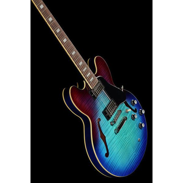 EPIPHONE ES-335 FIGURED BLUEBERRY BURST