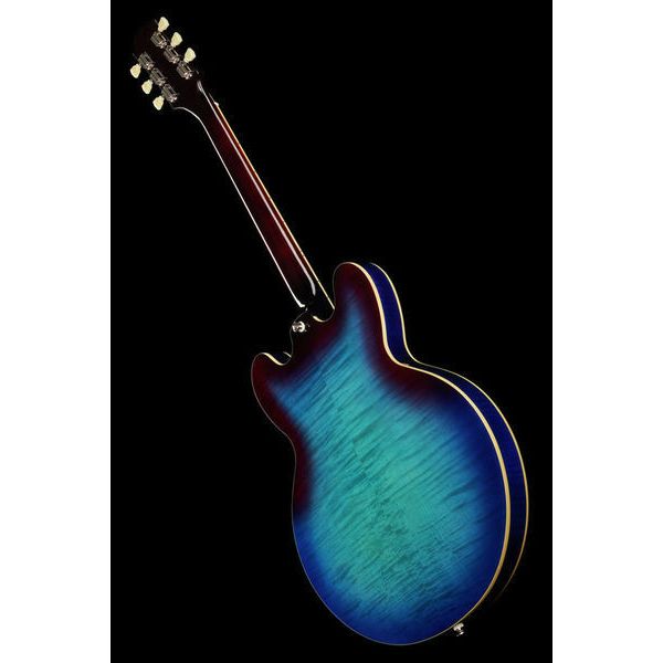EPIPHONE ES-335 FIGURED BLUEBERRY BURST