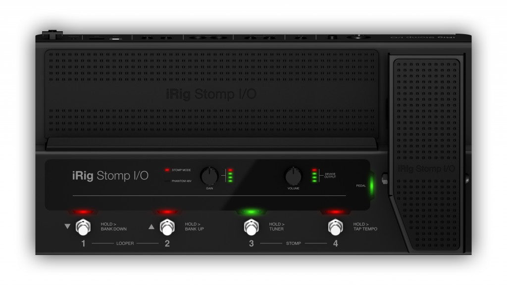 IK IRIG STOMP I/O
