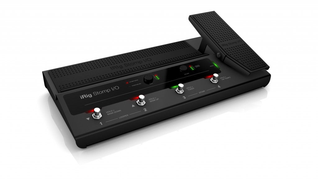 IK IRIG STOMP I/O