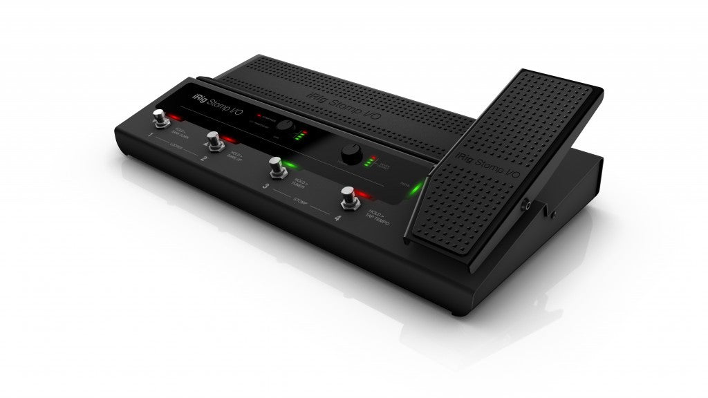 IK IRIG STOMP I/O