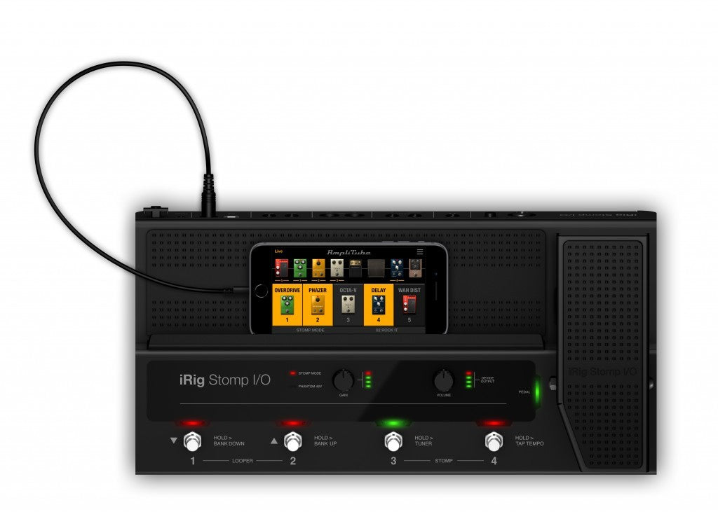IK IRIG STOMP I/O