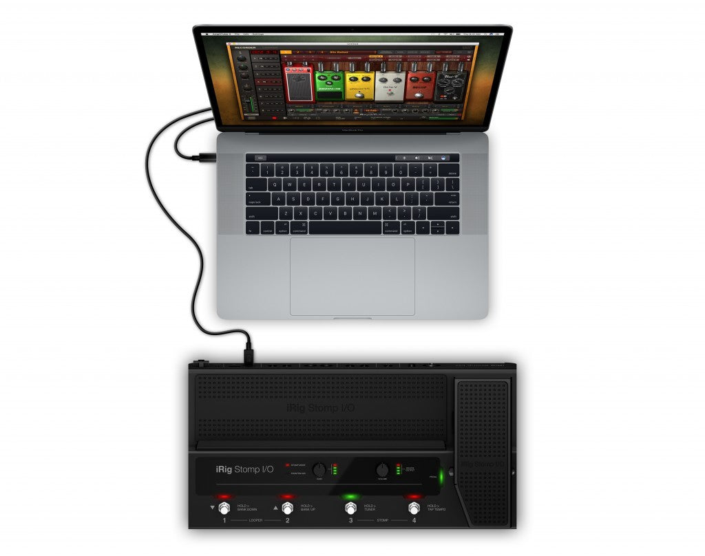 IK IRIG STOMP I/O
