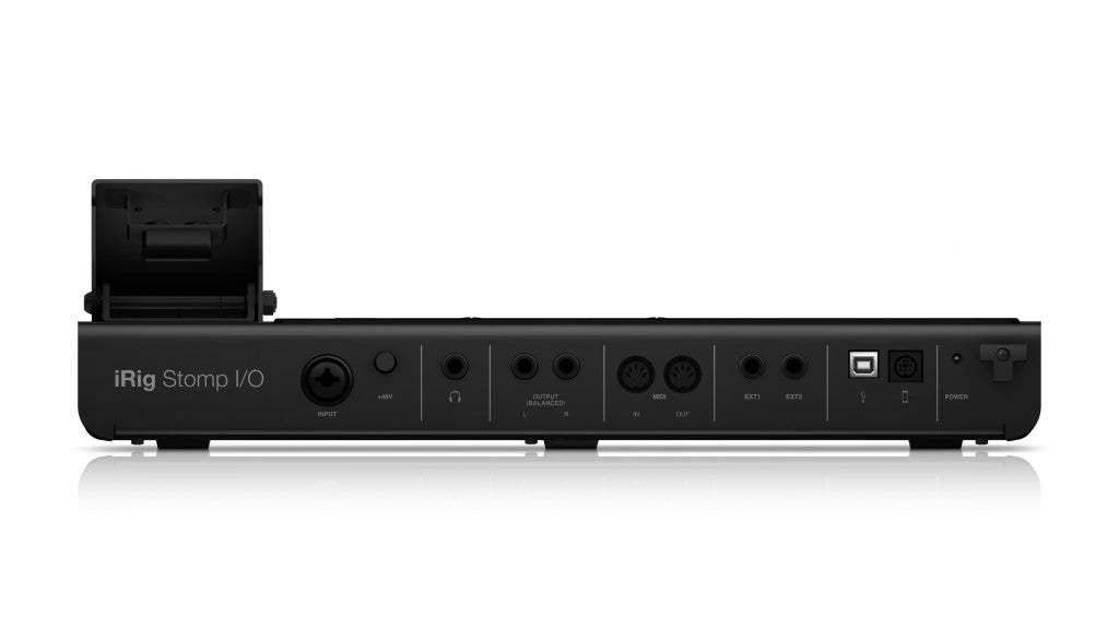 IK IRIG STOMP I/O