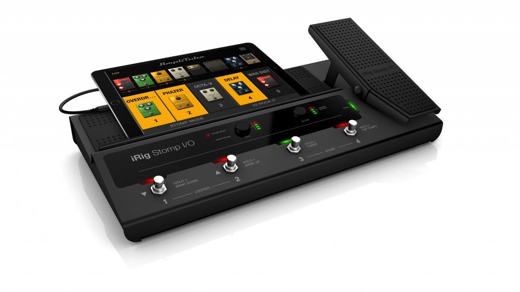 IK IRIG STOMP I/O