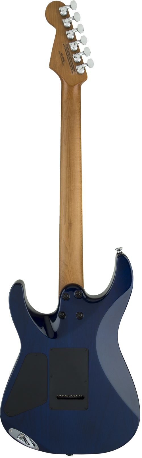 CHARVEL PRO MOD DK24 HH 2PT CM QM CHB