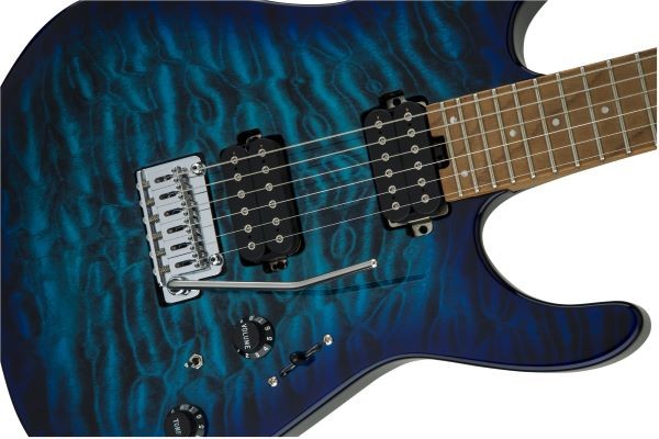 CHARVEL PRO MOD DK24 HH 2PT CM QM CHB