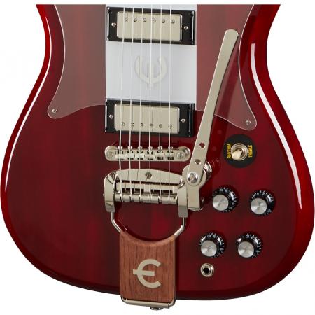 EPIPHONE CRESTWOOD CUSTOM CHERRY
