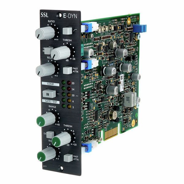 SSL 500-SERIES E DYNAMICS MK2