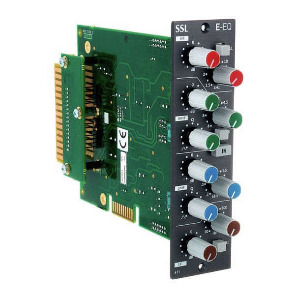 SSL 500-Series E EQ Module