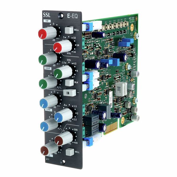 SSL 500-Series E EQ Module