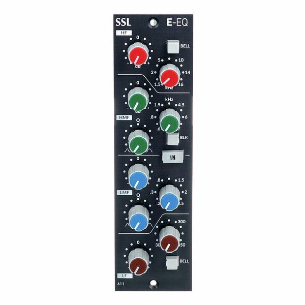 SSL 500-Series E EQ Module
