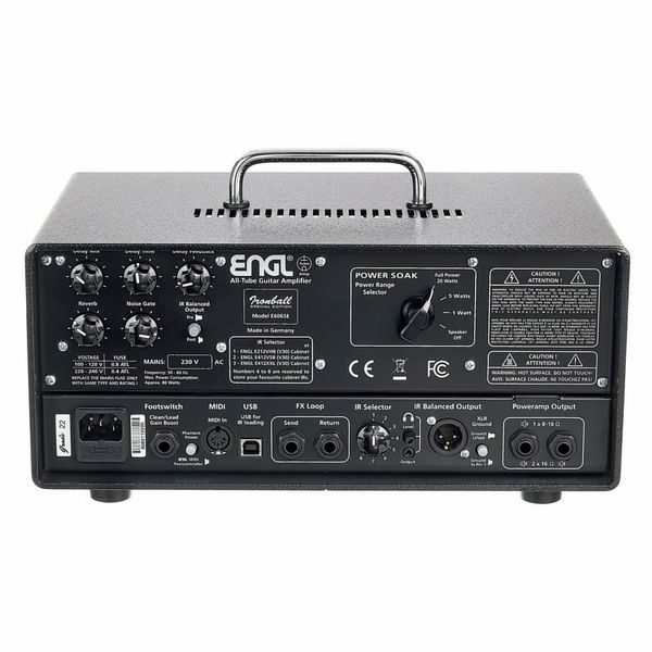 Engl Ironball E 606SE - Special Edition - Cabezal