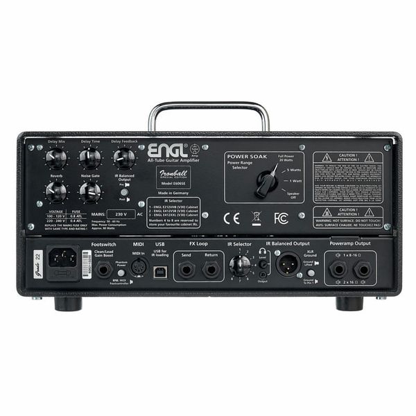 Engl Ironball E 606SE - Special Edition - Cabezal