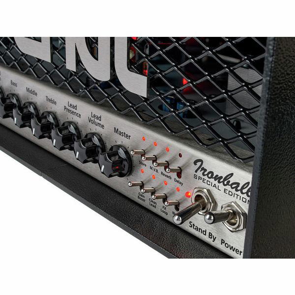 Engl Ironball E 606SE - Special Edition - Cabezal
