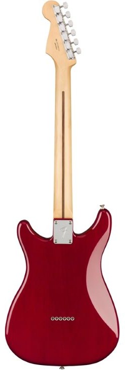 FENDER PLAYER LEAD II CRIMSON RED TRANS PF