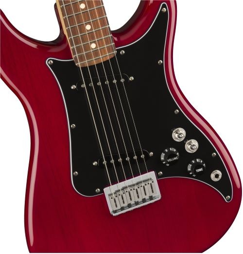FENDER PLAYER LEAD II CRIMSON RED TRANS PF