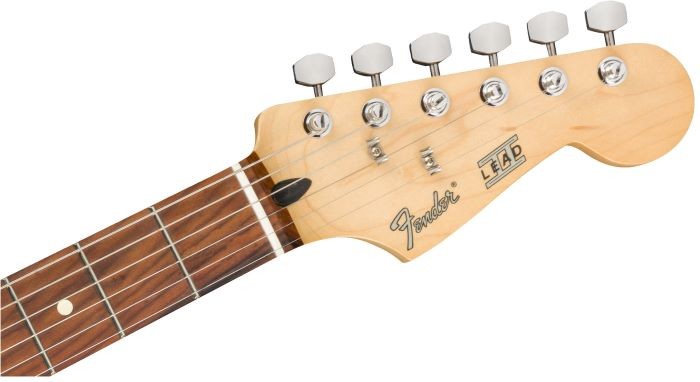 FENDER PLAYER LEAD II CRIMSON RED TRANS PF