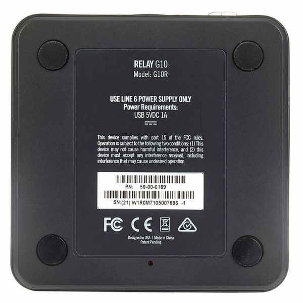 LINE 6 RELAY G10 II SISTEMA INALÁMBRICO (B-Stock)