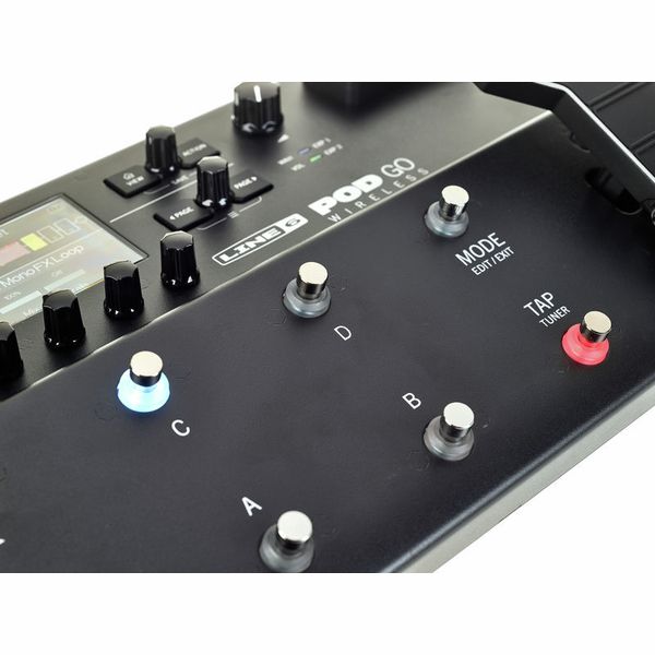 LINE 6 POD GO WIRELESS PEDALERA WIRELESS